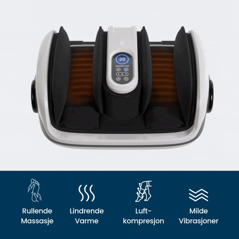 MCare Fotmassasjer