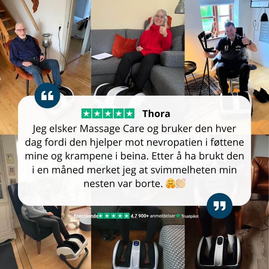 MCare Fotmassasjer