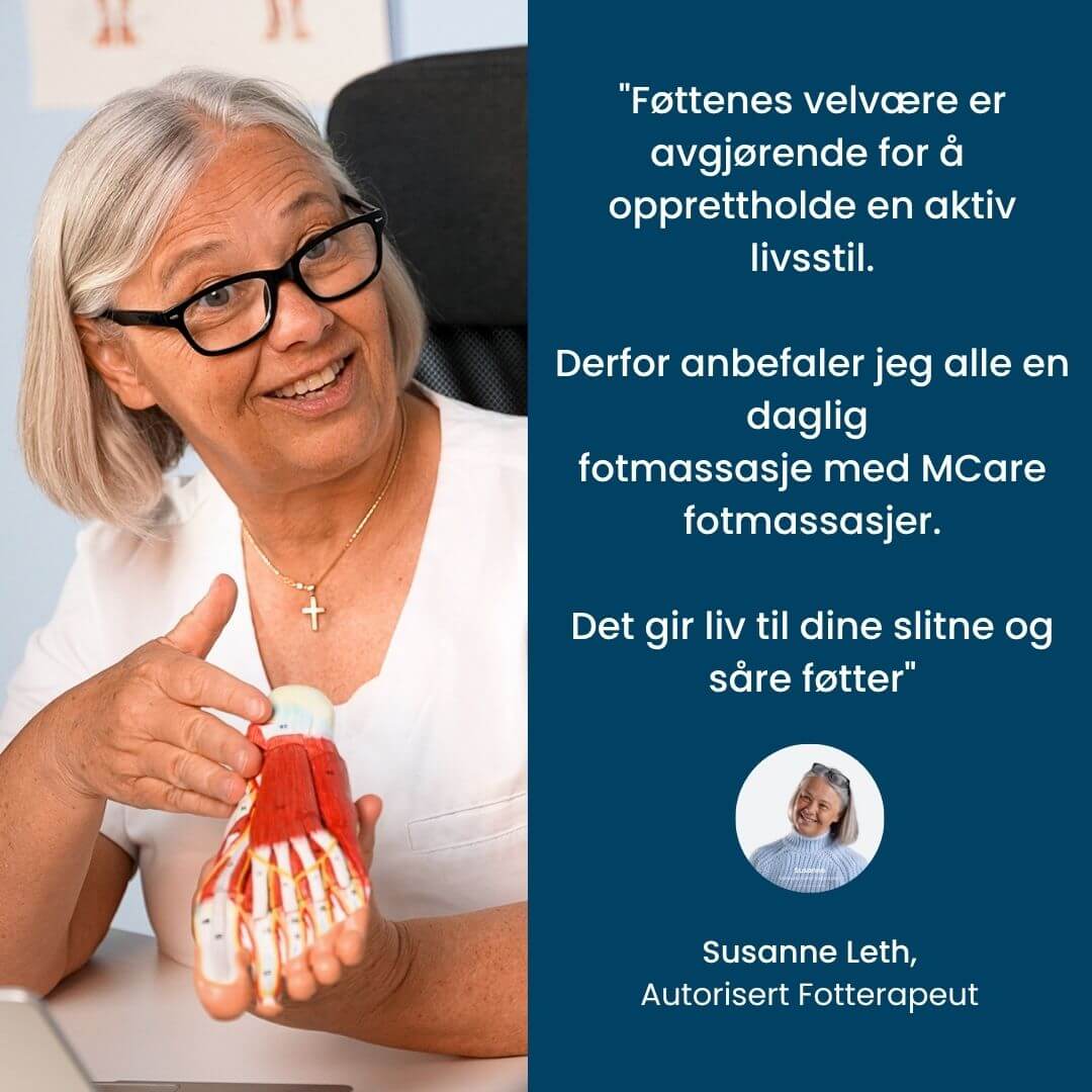 MCare Fotmassasjer