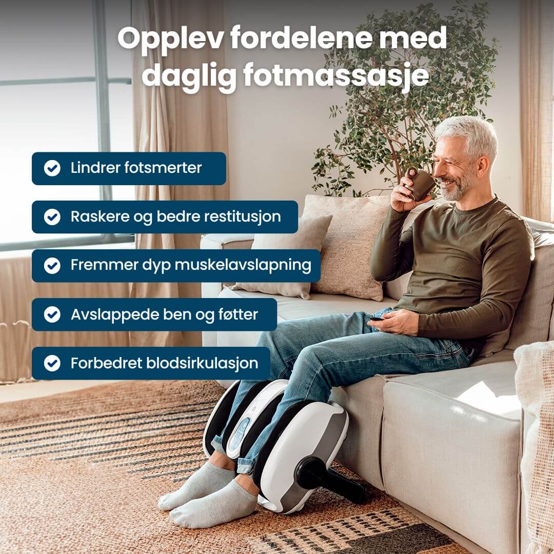 MCare Fotmassasjer