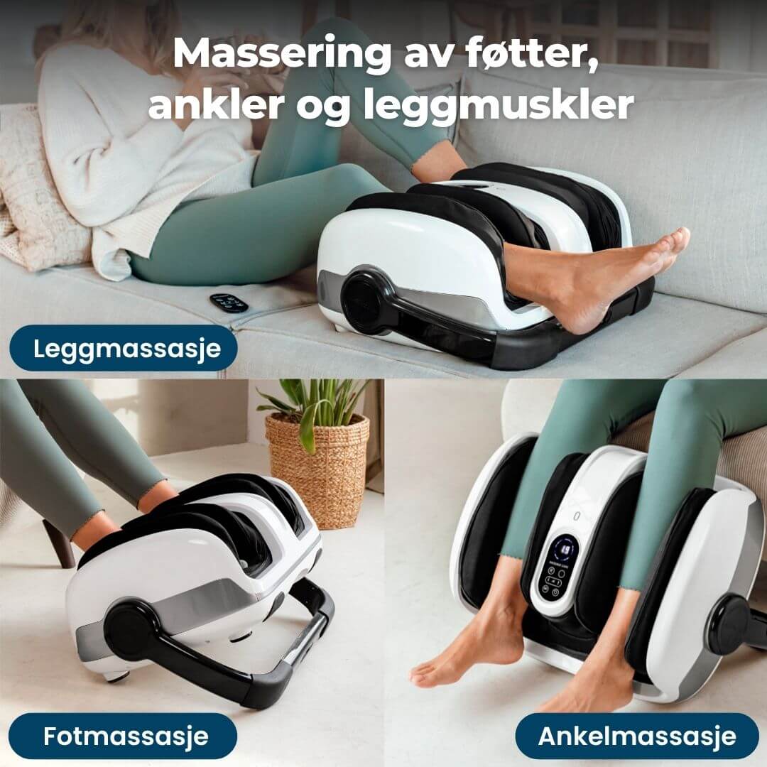 MCare Fotmassasjer
