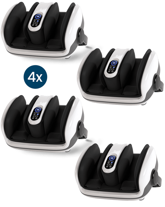 4 x Fodmassasjer